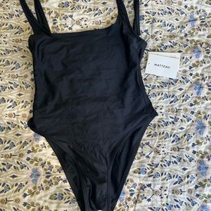 Matteau Nineties Mallot NWT - Size US 4